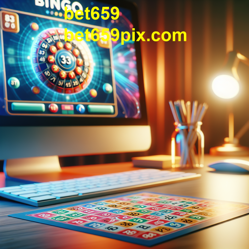 Descubra a emoção do Bingo no Bet659