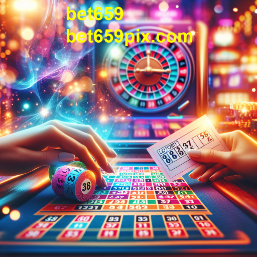 Descubra a emoção da loteria no Bet659