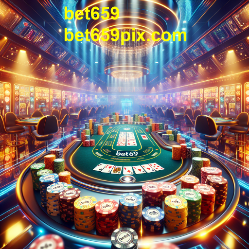 Explorando o Universo do Pôquer no Bet659